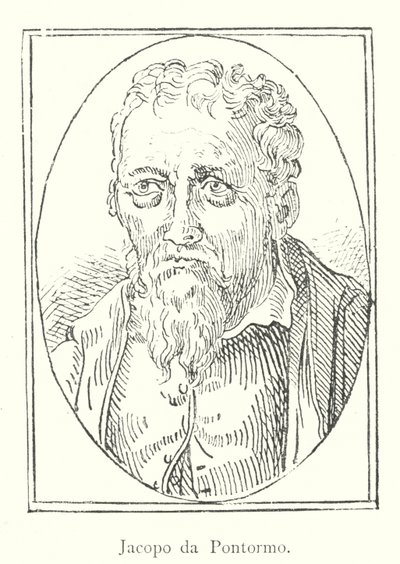 Jacopo da Pontormo von Italian School