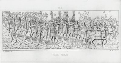 Die Trajanssäule von Italian School
