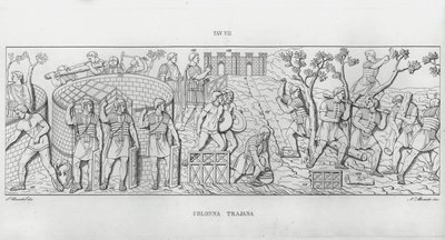 Die Trajanssäule von Italian School
