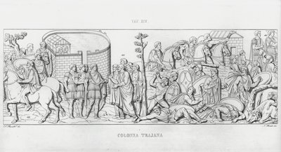 Die Trajanssäule von Italian School