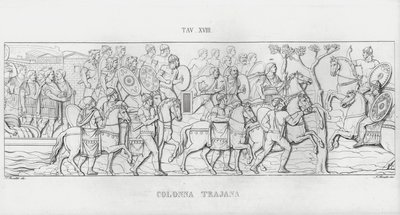 Die Trajanssäule von Italian School