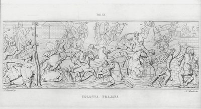 Die Trajanssäule von Italian School