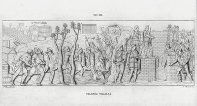 Die Trajanssäule von Italian School