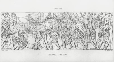 Die Trajanssäule von Italian School