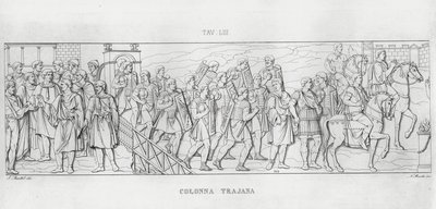 Die Trajanssäule von Italian School