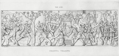 Die Trajanssäule von Italian School