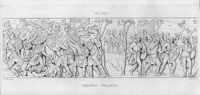 Die Trajanssäule von Italian School
