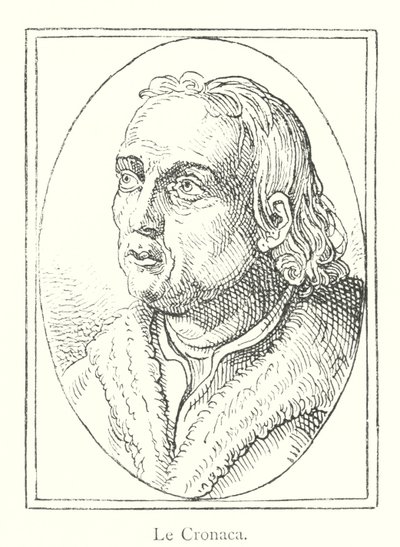 Le Cronaca (Stich) von Italian School