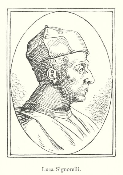Luca Signorelli (Stich) von Italian School