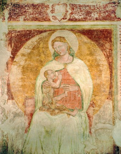 Madonna und Kind von Italian School