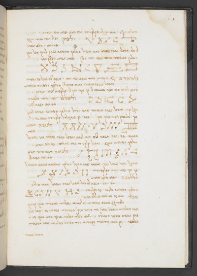 Magische Texte von Italian School