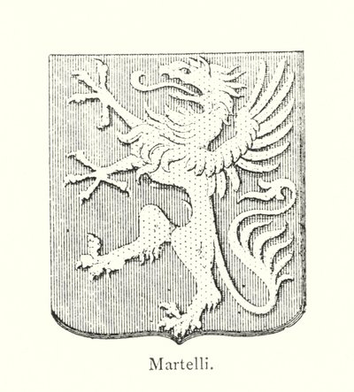 Martelli (Gravur) von Italian School