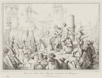 Martyrium von Marc