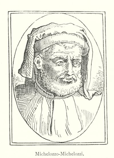 Michelozzo-Michelozzi (Gravur) von Italian School