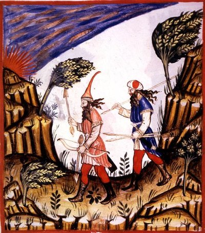 Nova 2644 fol.57v Der Westwind, aus 