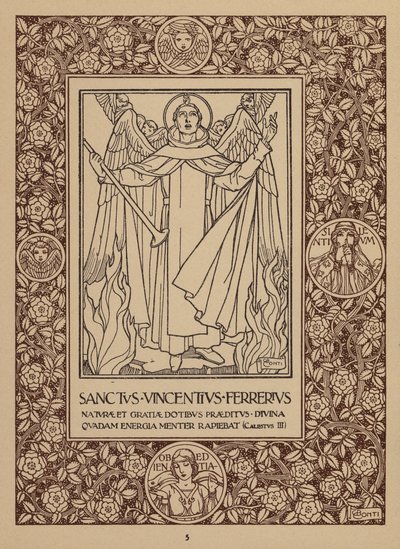 Seite aus Broschüre für San Domenico Palace Hotel, Taormina von Italian School