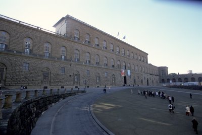 Palazzo Pitti, begonnen ca. 1457 von Italian School