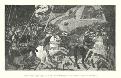 Paolo Uccello von Italian School