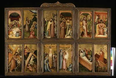 Passion Christi, ca. 1400 von Italian School