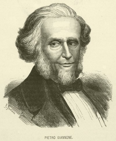 Pietro Giannone von Italian School