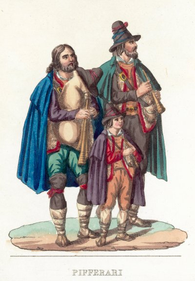 Pifferari von Italian School