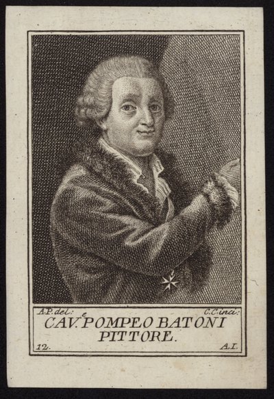 Pompeo Girolamo Batoni von Italian School
