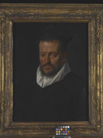Porträt eines Priesters von Italian School