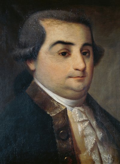 Porträt von Cesare Beccaria von Italian School