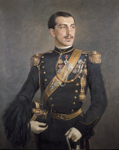 Porträt von Emilio Savio von Italian School
