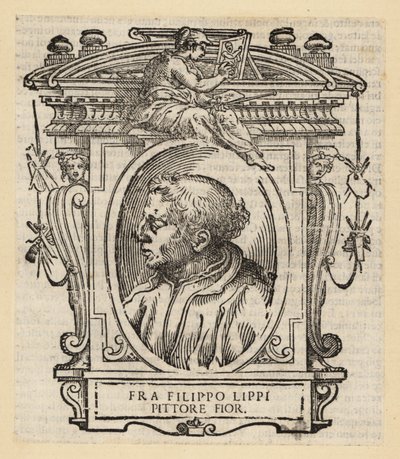 Porträt von Filippo Lippi von Italian School
