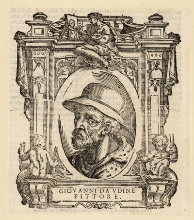 Porträt von Giovanni Nanni von Italian School