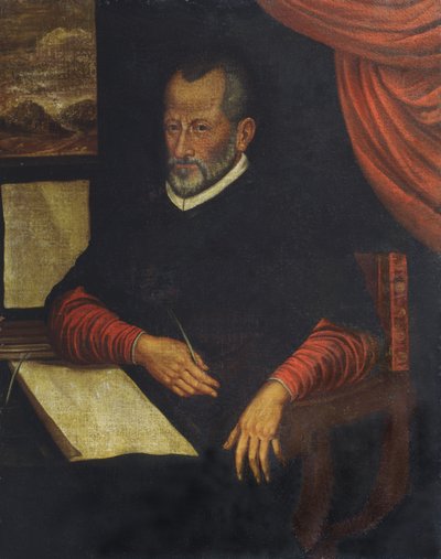 Porträt von Giovanni Pierluigi da Palestrina (Gemälde) von Italian School