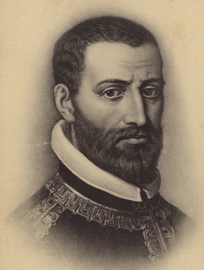 Porträt von Giovanni Pierluigi da Palestrina von Italian School