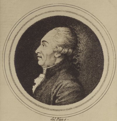 Porträt von Giuseppe Tartini von Italian School