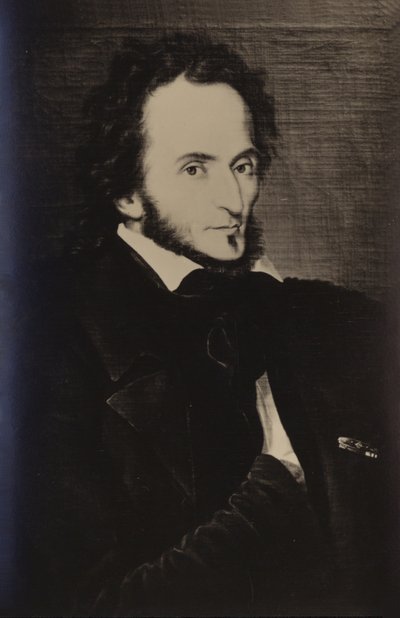 Porträt von Niccolò Paganini von Italian School