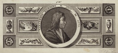 Porträt von Vincenzo Dandini von Italian School