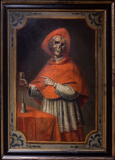 Porträt einer Dame, XVIII Jahrhundert von Italian School