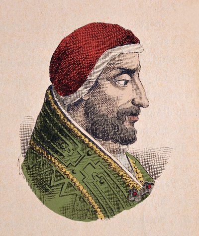 Porträt von Papst Alexander IV. (1254-1261) von Italian School