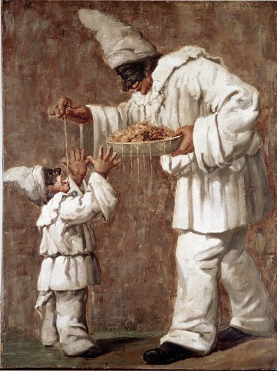 Pulcinella, Figur der Commedia dell