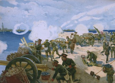 Aufstand in Venedig, März 1848, Illustration aus einem Album zur Geschichte des Risorgimento für die Schokolade Talmone, späte 19. Jahrhundert von Italian School