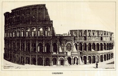 Rom: Kolosseum von Italian School