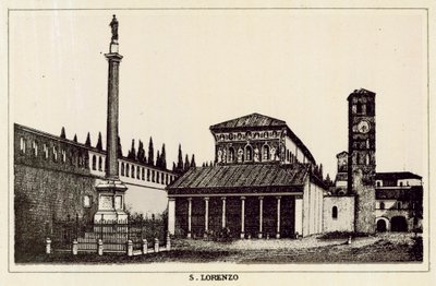 Rom: St. Laurentius von Italian School
