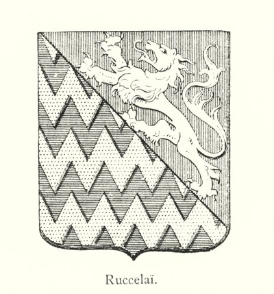 Ruccelai von Italian School