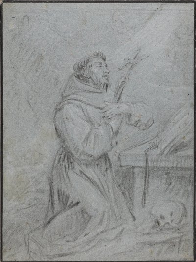 Heiliger Franziskus von Italian School