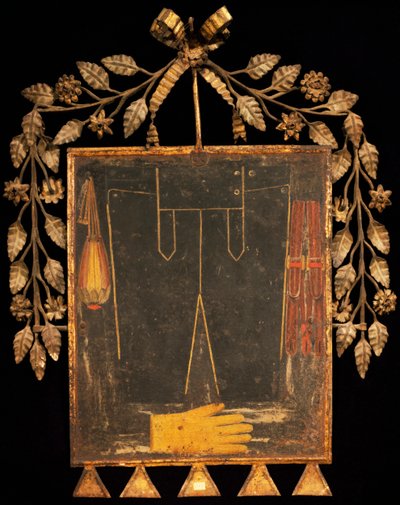 Schild für Lederladen, ca. 1750, Italien von Italian School