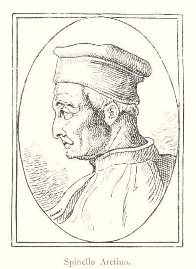 Spinello Aretino von Italian School