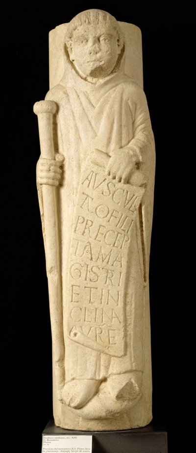 St. Benedikt von Nursia von Italian School