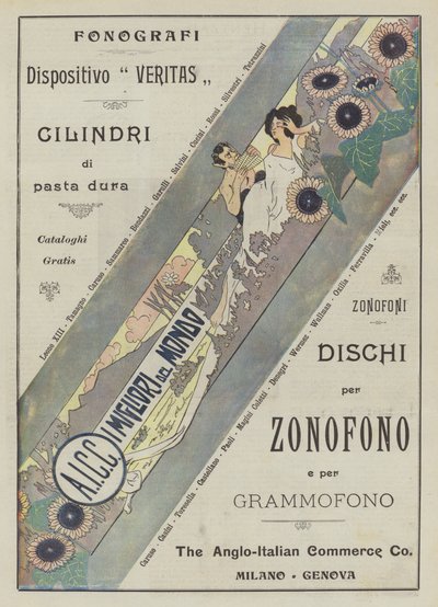 Die Anglo-Italienische Handelsgesellschaft von Italian School
