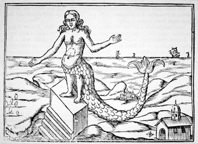 Der göttliche Drache, Kopie einer Illustration aus Oedipus Aegyptiacus von Athanasius Kirchner, Rom 1652, verwendet in einer Geschichte der Magie, veröffentlicht Ende des 19. Jahrhunderts von Italian School