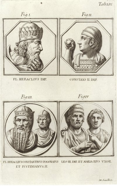 Die Heraklische Dynastie von Italian School